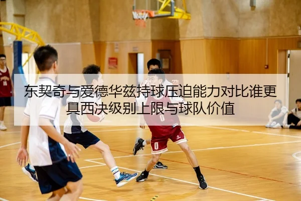 东契奇与爱德华兹持球压迫能力对比谁更具西决级别上限与球队价值