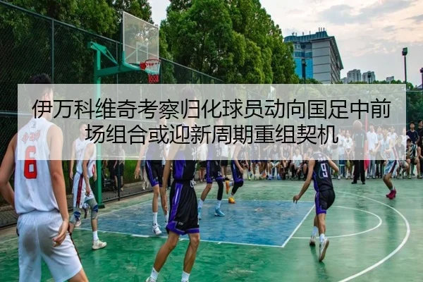 伊万科维奇考察归化球员动向国足中前场组合或迎新周期重组契机